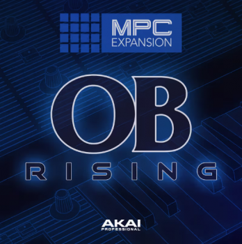 Akai Professional OB Rising v1.0.3 AKAI MPC EXPANSION