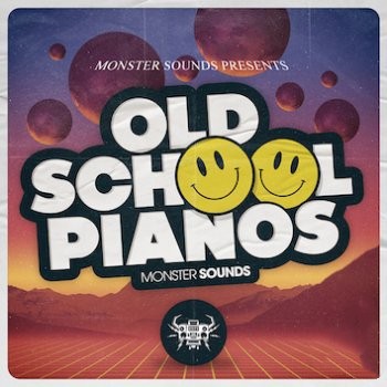 Monster Sounds Old School Pianos WAV