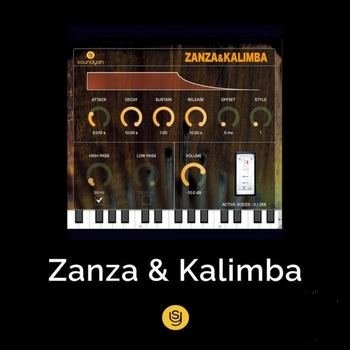 Soundyan Zanza and Kalimba v. 1.0 WiN (MOCHA)