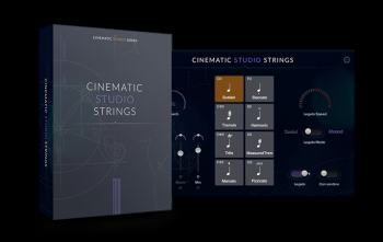 Cinematic Studio Series Cinematic Studio Strings v1.7 KONTAKT