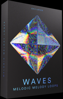 Cymatics Waves Melodic Melody Loops WAV MIDI
