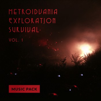 GameDev Market Survival Metroidvania Music Pack WAV