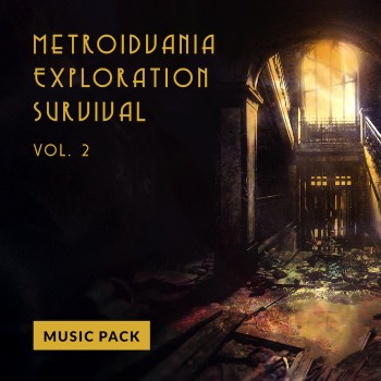 GameDev Market Survival Metroidvania Vol.2 Music Pack WAV