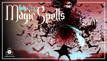GameDev Market White & Black Magic Sound Effects Library – Medieval Fantasy Dark Witchcraft Holy Healing Spells SFX WAV MP3