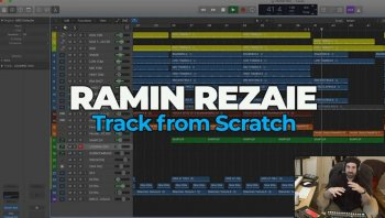 FaderPro Ramin Rezaie Track from Scratch TUTORiAL-DECiBEL
