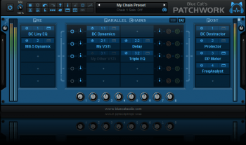 Blue Cat Audio Blue Cats PatchWork v2.60 Incl Keygen [WIN macOS]-R2R