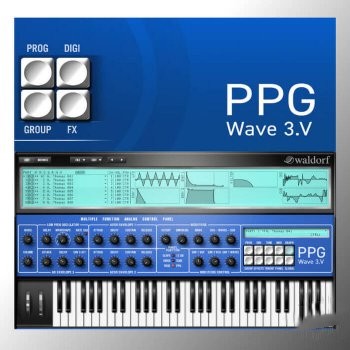 Waldorf PPG Wave 3 V v1.3.1 Incl Keygen [WIN macOS]-R2R