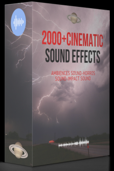 UNIVERSEVIDEO 2000+ Cinematic Sound Effects WAV-FANTASTiC