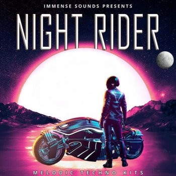 Immense Sounds Night Rider WAV MIDI Serum-DECiBEL