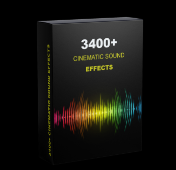 Video-Presets 3400+ Cinematic Sound Effect [FOR FILMMAKERS] WAV-FANTASTiC