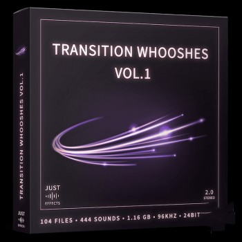 Just Sound Effects Transition Whooshes Vol.1 WAV