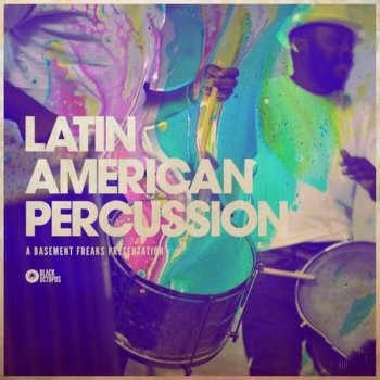 Black Octopus Sound Basement Freaks Presents Latin American Percussion WAV-DECiBEL