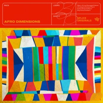 Splice Originals Afro Dimensions WAV-FANTASTiC
