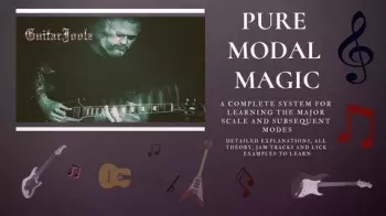 Udemy Pure Modal Magic: A Complete Guitar Scales And Modes Kit TUTORiAL