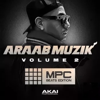 Akai Professional Artist Series araabMUZIK VOL 2 MPC Beats Expansion Mac Win Wav