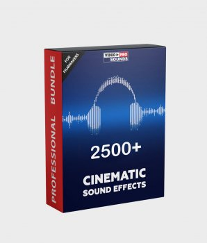 Video-Presets 2500+ Cinematic Sound Effect [FOR FILMMAKERS] WAV-FANTASTiC