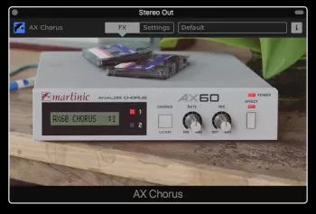 Martinic AX Chorus v1.0.0 Mac