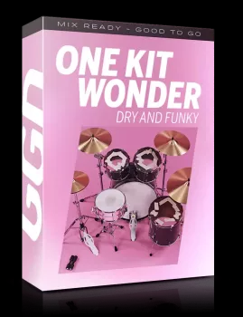 Getgood Drums One Kit Wonder Dry And Funky Kontakt