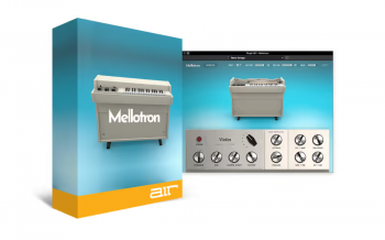 AIR Music Technology Mellotron v1.1.0-R2R