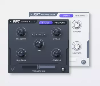 Minimal Audio Rift Feedback Lite v1.1.0 macOS-TRAZOR