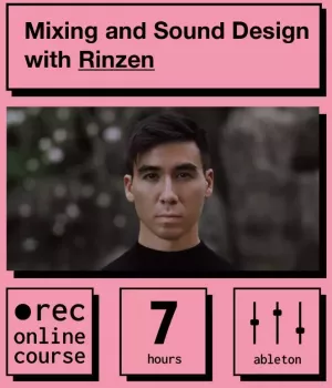 IO Music Academy Mixing and Sound Design with Rinzen TUTORiAL