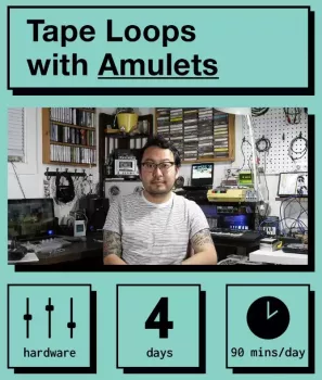 IO Music Academy Tape Loops with Amulets TUTORiAL