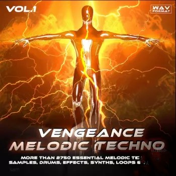 Vengeance Melodic Techno V1 WAV-SAMC