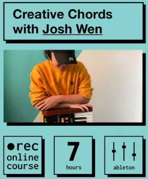 IO Music Academy Creative Chords with Josh Wen TUTORiAL