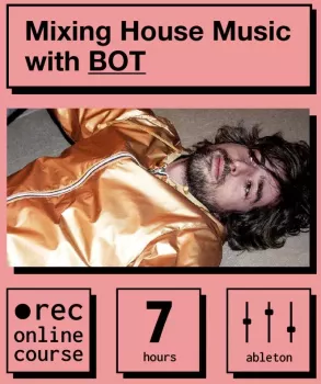 IO Music Academy Mixing House Music with BOT TUTORiAL