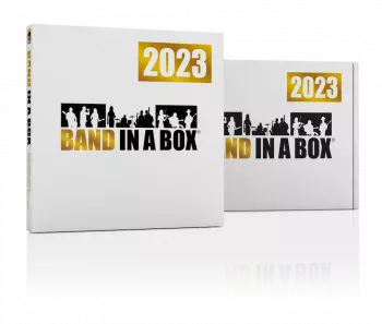 PG music Band in a Box 2023 WIN