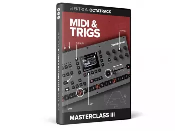 DVD-Lernkurs Octatrack Masterclass Teil 3 MIDI & Trigs TUTORiAL