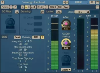 Voxengo Elephant Mastering Limiter v5.1 (WiN)-TeamCubeadooby