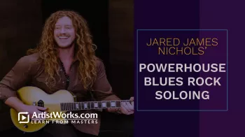 Truefire Jared James Nichols’ Powerhouse Blues-Rock Soloing Tutorial