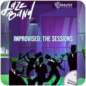 Catalyst Samples Jazz Band Improvised : The Sessions WAV-FANTASTiC
