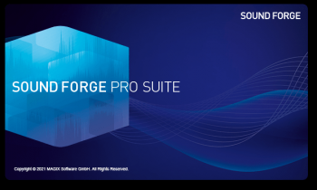 MAGIX SOUND FORGE Pro Suite 16.1.3.68