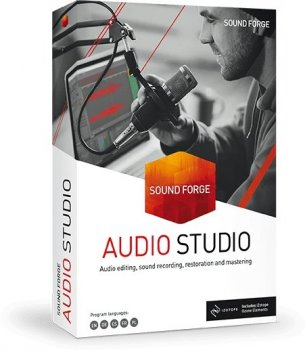 MAGIX SOUND FORGE Audio Studio 16.1.1.54
