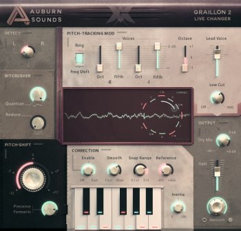 Auburn Sounds Graillon v2.7.0 [MacOS]-BTCR