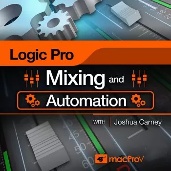 MacProVideo Logic Pro 104 Mixing and Automation TUTORiAL PROPER-DECiBEL