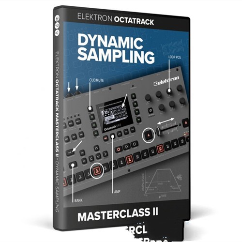 DVD-Lernkurs Octatrack Masterclass Teil 2 – Dynamic Sampling TUTORiAL