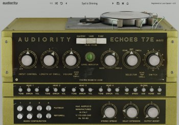 Audiority Echoes T7E MKII v2.2.2 VST VST3 AU AAX MAC/WiN