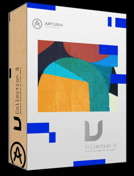 Arturia V Collection 9 v13.01.2023 macOS