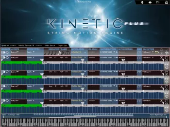 Kirk Hunter Studios Kinetic Strings Plus KONTAKT