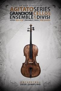 大提琴 – 8DIO Agitato Grandiose Ensemble Cellos KONTAKT