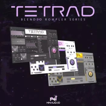 New Nation Tetrad – Blended Rompler Bundle VST3/AU