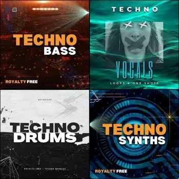 Composer Loops Techno Packs 2023 Samples Bundle WAV