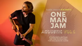 Truefire Rob Swift’s One Man Jam: Acoustic 1 Tutorial