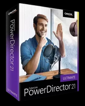 CyberLink PowerDirector Ultimate v21.3.2721.0 WiN