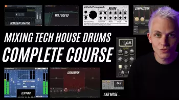 Skillshare Mixing Tech House Drums (complete course)