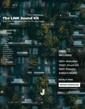 JX Studios The LINK Sound Kit MULTiFORMAT-FANTASTiC