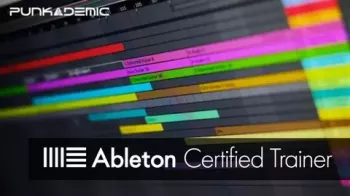 Punkademic Ableton Certified Training Ableton Live 11 Part 4, 5 & 6 Updated 2.2023 TUTORiAL